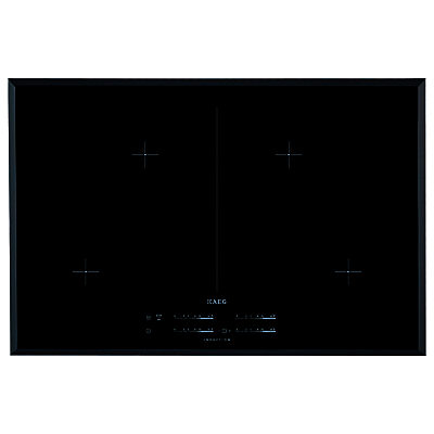 AEG HK854400FB Induction Hob, Black AEG HK854400FB Induction Hob, Black